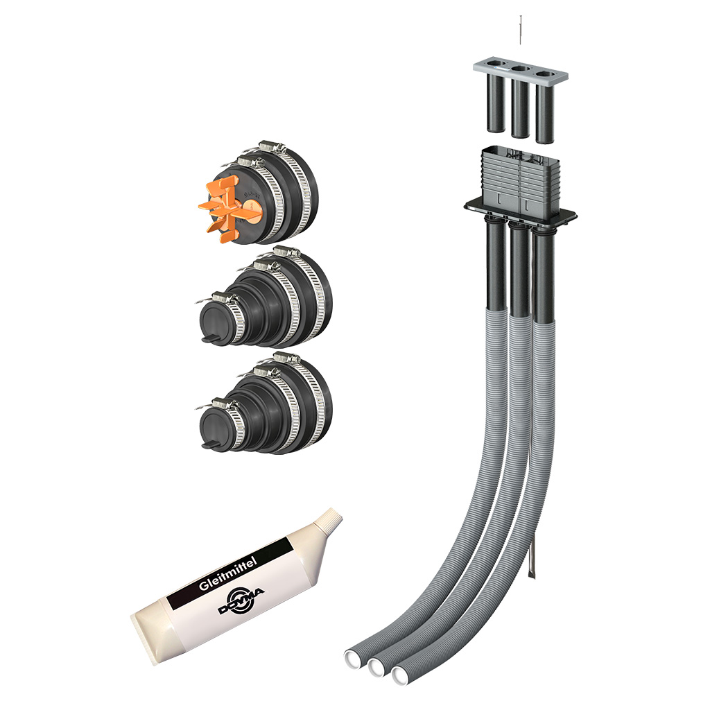 DOYMA Mehrsparte Basic R3 (Strom, Wasser, TK) (ohne Keller)